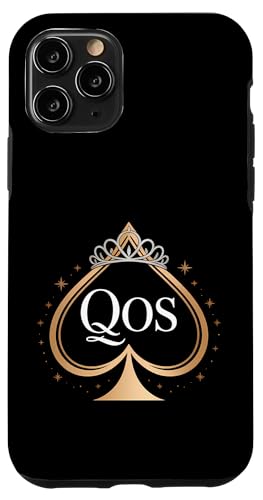 QOS Pikkönigin Hülle für iPhone 11 Pro von QOS Queen Of Spades Tees Gifts Co