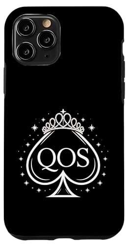 QOS Pikkönigin Hülle für iPhone 11 Pro QOS Pikkönigin Hülle für iPhone 11 Pro von QOS Queen Of Spades Tees Gifts Co