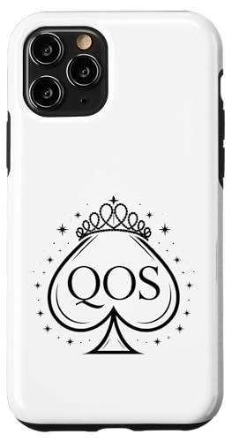 QOS Pikkönigin Hülle für iPhone 11 Pro QOS Pikkönigin Hülle für iPhone 11 Pro von QOS Queen Of Spades Tees Gifts Co