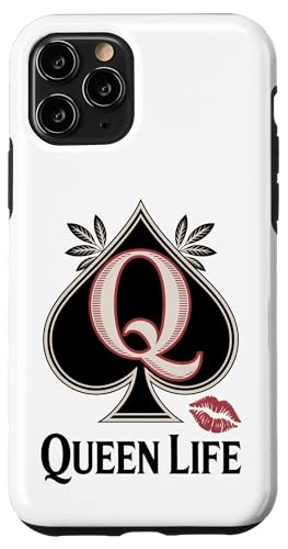 QOS Pikkönigin Hülle für iPhone 11 Pro QOS Pikkönigin Hülle für iPhone 11 Pro von QOS Queen Of Spades Tees Gifts Co