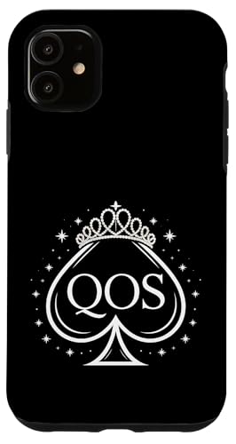 QOS Pikkönigin Hülle für iPhone 11 QOS Pikkönigin Hülle für iPhone 11 von QOS Queen Of Spades Tees Gifts Co