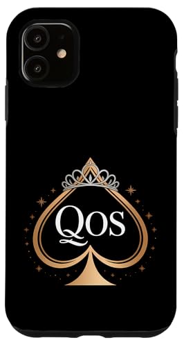 QOS Pikkönigin Hülle für iPhone 11 QOS Pikkönigin Hülle für iPhone 11 von QOS Queen Of Spades Tees Gifts Co