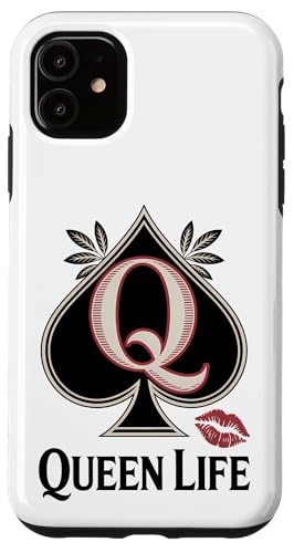 QOS Pikkönigin Hülle für iPhone 11 QOS Pikkönigin Hülle für iPhone 11 von QOS Queen Of Spades Tees Gifts Co