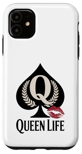 QOS Pikkönigin Hülle für iPhone 11 QOS Pikkönigin Hülle für iPhone 11 von QOS Queen Of Spades Tees Gifts Co