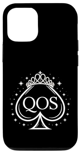 QOS Pikkönigin Hülle für iPhone 12/12 Pro QOS Pikkönigin Hülle für iPhone 12/12 Pro von QOS Queen Of Spades Tees Gifts Co
