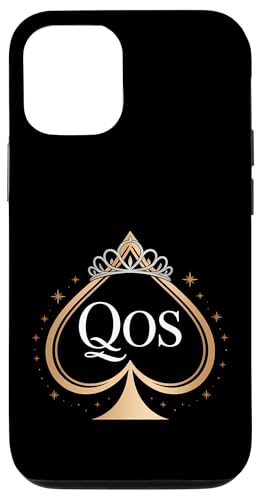 QOS Pikkönigin Hülle für iPhone 12/12 Pro QOS Pikkönigin Hülle für iPhone 12/12 Pro von QOS Queen Of Spades Tees Gifts Co