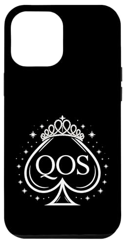 QOS Pikkönigin Hülle für iPhone 12 Pro Max QOS Pikkönigin Hülle für iPhone 12 Pro Max von QOS Queen Of Spades Tees Gifts Co