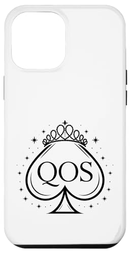 QOS Pikkönigin Hülle für iPhone 12 Pro Max QOS Pikkönigin Hülle für iPhone 12 Pro Max von QOS Queen Of Spades Tees Gifts Co