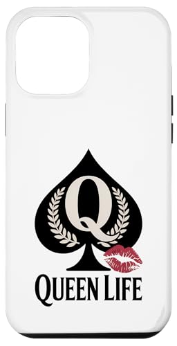 QOS Pikkönigin Hülle für iPhone 12 Pro Max QOS Pikkönigin Hülle für iPhone 12 Pro Max von QOS Queen Of Spades Tees Gifts Co