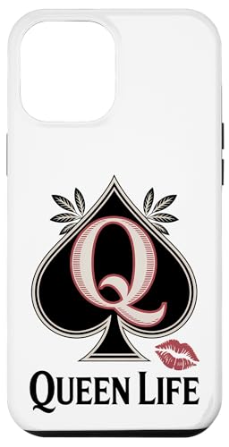 QOS Pikkönigin Hülle für iPhone 12 Pro Max QOS Pikkönigin Hülle für iPhone 12 Pro Max von QOS Queen Of Spades Tees Gifts Co