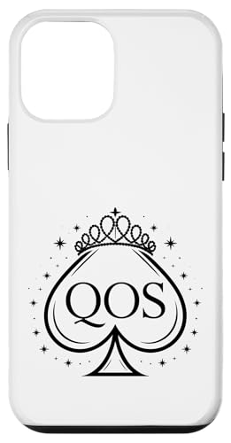 QOS Pikkönigin Hülle für iPhone 12 mini QOS Pikkönigin Hülle für iPhone 12 mini von QOS Queen Of Spades Tees Gifts Co
