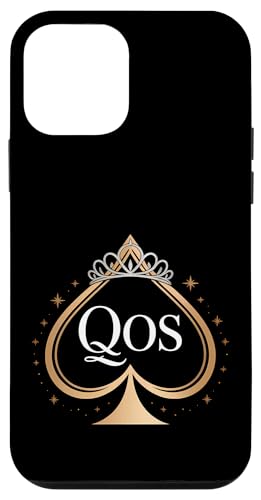 QOS Pikkönigin Hülle für iPhone 12 mini QOS Pikkönigin Hülle für iPhone 12 mini von QOS Queen Of Spades Tees Gifts Co