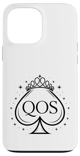 QOS Pikkönigin Hülle für iPhone 13 Pro Max QOS Pikkönigin Hülle für iPhone 13 Pro Max von QOS Queen Of Spades Tees Gifts Co