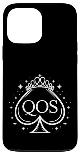 QOS Pikkönigin Hülle für iPhone 13 Pro Max QOS Pikkönigin Hülle für iPhone 13 Pro Max von QOS Queen Of Spades Tees Gifts Co