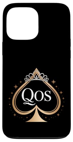 QOS Pikkönigin Hülle für iPhone 13 Pro Max QOS Pikkönigin Hülle für iPhone 13 Pro Max von QOS Queen Of Spades Tees Gifts Co