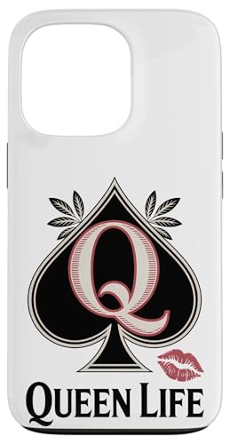 QOS Pikkönigin Hülle für iPhone 13 Pro QOS Pikkönigin Hülle für iPhone 13 Pro von QOS Queen Of Spades Tees Gifts Co