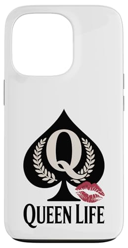 QOS Pikkönigin Hülle für iPhone 13 Pro QOS Pikkönigin Hülle für iPhone 13 Pro von QOS Queen Of Spades Tees Gifts Co