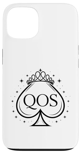 QOS Pikkönigin Hülle für iPhone 13 von QOS Queen Of Spades Tees Gifts Co