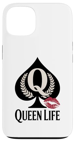 QOS Pikkönigin Hülle für iPhone 13 QOS Pikkönigin Hülle für iPhone 13 von QOS Queen Of Spades Tees Gifts Co