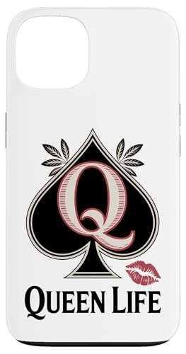 QOS Pikkönigin Hülle für iPhone 13 QOS Pikkönigin Hülle für iPhone 13 von QOS Queen Of Spades Tees Gifts Co