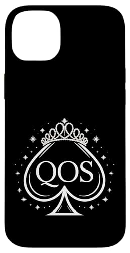 QOS Pikkönigin Hülle für iPhone 14 Plus QOS Pikkönigin Hülle für iPhone 14 Plus von QOS Queen Of Spades Tees Gifts Co