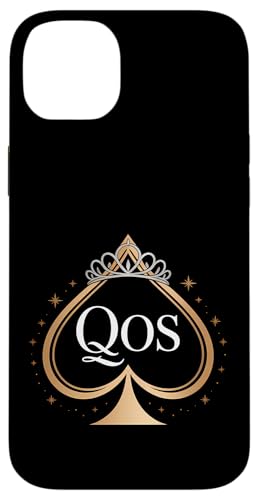 QOS Pikkönigin Hülle für iPhone 14 Plus QOS Pikkönigin Hülle für iPhone 14 Plus von QOS Queen Of Spades Tees Gifts Co