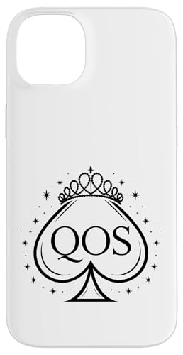 QOS Pikkönigin Hülle für iPhone 14 Plus QOS Pikkönigin Hülle für iPhone 14 Plus von QOS Queen Of Spades Tees Gifts Co