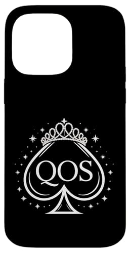 QOS Pikkönigin Hülle für iPhone 14 Pro Max QOS Pikkönigin Hülle für iPhone 14 Pro Max von QOS Queen Of Spades Tees Gifts Co