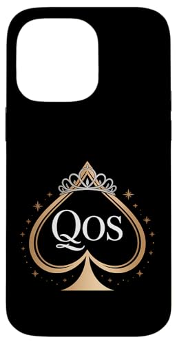 QOS Pikkönigin Hülle für iPhone 14 Pro Max QOS Pikkönigin Hülle für iPhone 14 Pro Max von QOS Queen Of Spades Tees Gifts Co