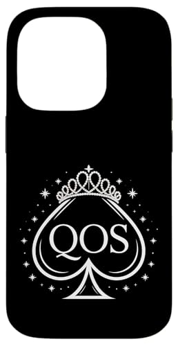 QOS Pikkönigin Hülle für iPhone 14 Pro QOS Pikkönigin Hülle für iPhone 14 Pro von QOS Queen Of Spades Tees Gifts Co