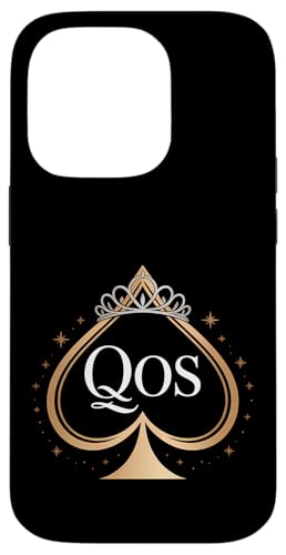 QOS Pikkönigin Hülle für iPhone 14 Pro QOS Pikkönigin Hülle für iPhone 14 Pro von QOS Queen Of Spades Tees Gifts Co