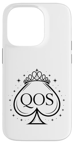 QOS Pikkönigin Hülle für iPhone 14 Pro QOS Pikkönigin Hülle für iPhone 14 Pro von QOS Queen Of Spades Tees Gifts Co