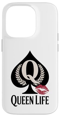 QOS Pikkönigin Hülle für iPhone 14 Pro QOS Pikkönigin Hülle für iPhone 14 Pro von QOS Queen Of Spades Tees Gifts Co