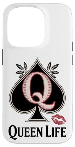 QOS Pikkönigin Hülle für iPhone 14 Pro QOS Pikkönigin Hülle für iPhone 14 Pro von QOS Queen Of Spades Tees Gifts Co