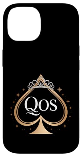 QOS Pikkönigin Hülle für iPhone 14 QOS Pikkönigin Hülle für iPhone 14 von QOS Queen Of Spades Tees Gifts Co