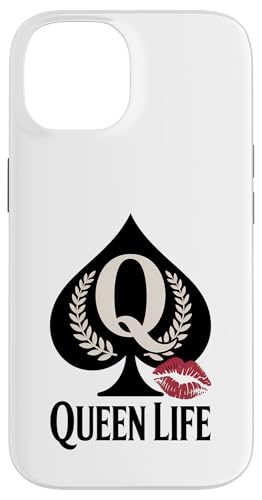 QOS Pikkönigin Hülle für iPhone 14 QOS Pikkönigin Hülle für iPhone 14 von QOS Queen Of Spades Tees Gifts Co