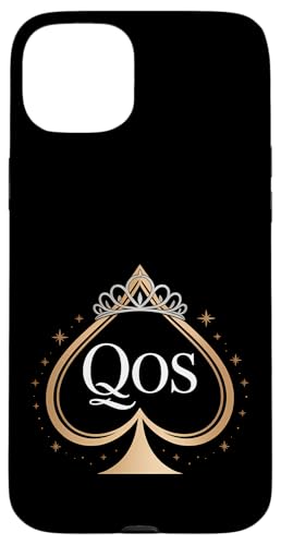 QOS Pikkönigin Hülle für iPhone 15 Plus QOS Pikkönigin Hülle für iPhone 15 Plus von QOS Queen Of Spades Tees Gifts Co