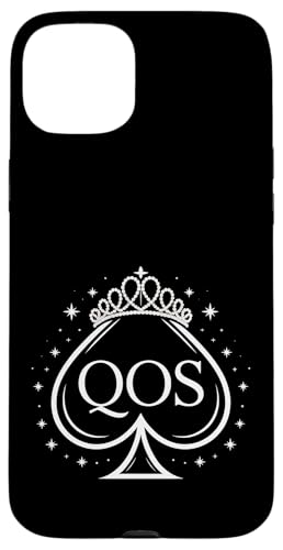 QOS Pikkönigin Hülle für iPhone 15 Plus QOS Pikkönigin Hülle für iPhone 15 Plus von QOS Queen Of Spades Tees Gifts Co