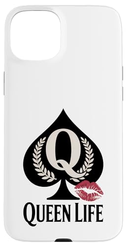 QOS Pikkönigin Hülle für iPhone 15 Plus QOS Pikkönigin Hülle für iPhone 15 Plus von QOS Queen Of Spades Tees Gifts Co