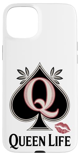 QOS Pikkönigin Hülle für iPhone 15 Plus QOS Pikkönigin Hülle für iPhone 15 Plus von QOS Queen Of Spades Tees Gifts Co