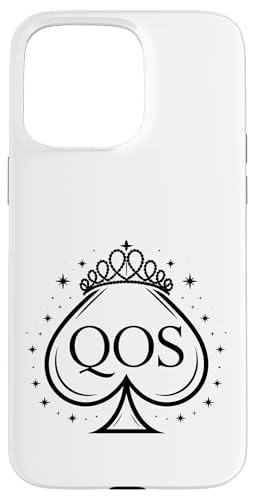 QOS Pikkönigin Hülle für iPhone 15 Pro Max QOS Pikkönigin Hülle für iPhone 15 Pro Max von QOS Queen Of Spades Tees Gifts Co