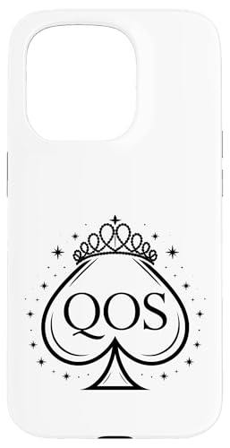 QOS Pikkönigin Hülle für iPhone 15 Pro QOS Pikkönigin Hülle für iPhone 15 Pro von QOS Queen Of Spades Tees Gifts Co