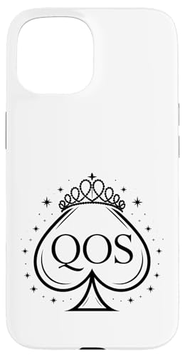 QOS Pikkönigin Hülle für iPhone 15 QOS Pikkönigin Hülle für iPhone 15 von QOS Queen Of Spades Tees Gifts Co