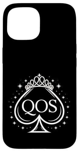 QOS Pikkönigin Hülle für iPhone 15 QOS Pikkönigin Hülle für iPhone 15 von QOS Queen Of Spades Tees Gifts Co