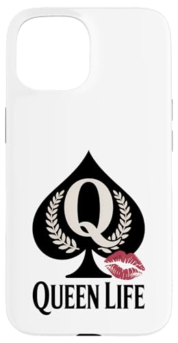 QOS Pikkönigin Hülle für iPhone 15 QOS Pikkönigin Hülle für iPhone 15 von QOS Queen Of Spades Tees Gifts Co
