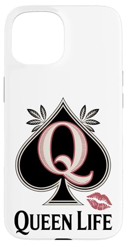 QOS Pikkönigin Hülle für iPhone 15 QOS Pikkönigin Hülle für iPhone 15 von QOS Queen Of Spades Tees Gifts Co