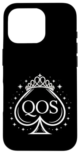 QOS Pikkönigin Hülle für iPhone 16 Pro QOS Pikkönigin Hülle für iPhone 16 Pro von QOS Queen Of Spades Tees Gifts Co