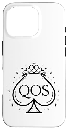 QOS Pikkönigin Hülle für iPhone 16 Pro QOS Pikkönigin Hülle für iPhone 16 Pro von QOS Queen Of Spades Tees Gifts Co