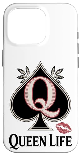 QOS Pikkönigin Hülle für iPhone 16 Pro QOS Pikkönigin Hülle für iPhone 16 Pro von QOS Queen Of Spades Tees Gifts Co