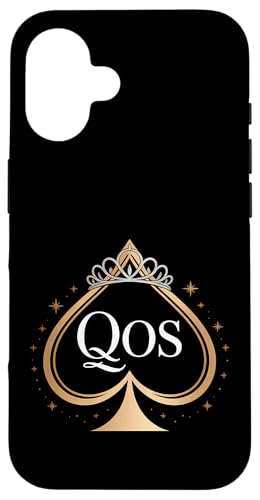 QOS Pikkönigin Hülle für iPhone 16 QOS Pikkönigin Hülle für iPhone 16 von QOS Queen Of Spades Tees Gifts Co